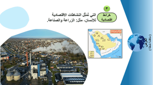 30/ أنواع الخرائط