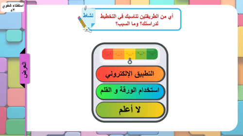 12تنظيم الوقت