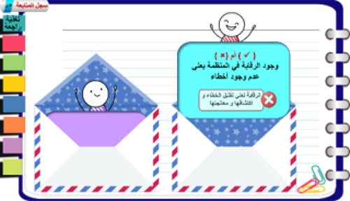 2) أنواع الرقابة