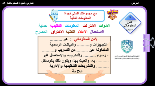 29) مجالات الأمن الوطني