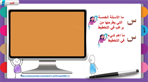 1) التخطيط المفهوم و الأهمية