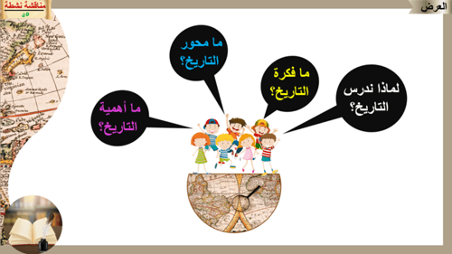 1)مفهوم التاريخ المعاصر