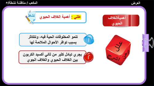 15) الغلاف الحيوي