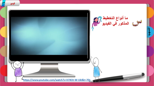 2) أنواع التخطيط