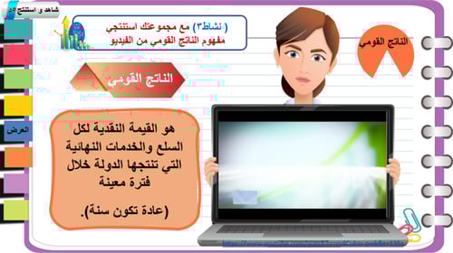 4) مؤشرات التنمية الاقتصادية