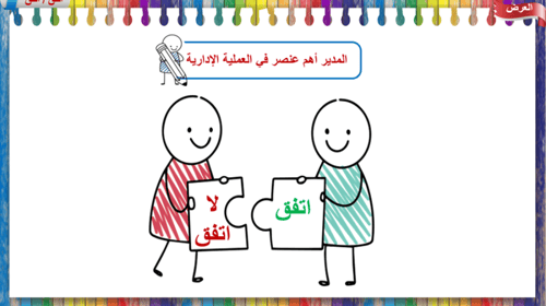 3) المهارات الإدارية