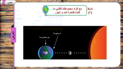 19) الأمواج و المد و الجزر