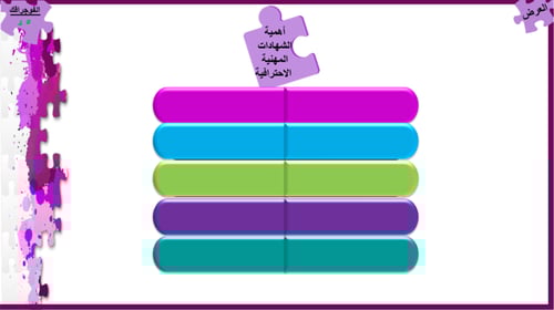 3) الشهادات المهنية الاحترافية