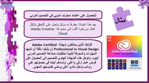 3) الشهادات المهنية الاحترافية