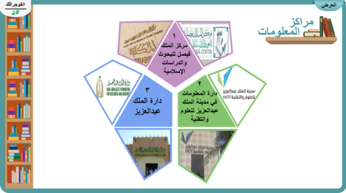 2) مراكز المعلومات