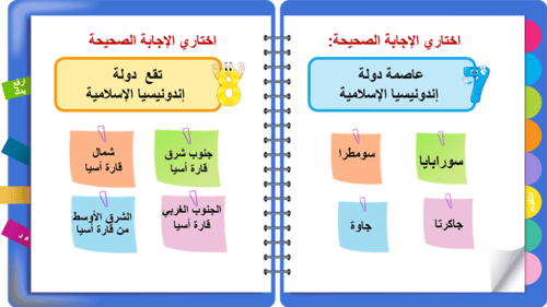 27) الوحدات السياسية في العالم العربي و الإسلامي (...