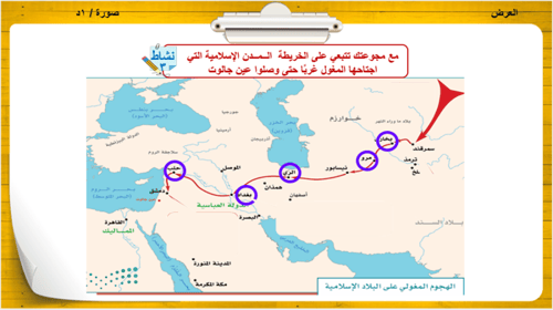 6) نهاية الدولة العباسية
