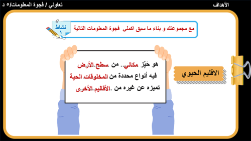 16) الاقاليم الحيوية