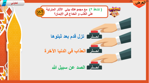 26) تفسير سورة النحل من الآية 94 إلى 97