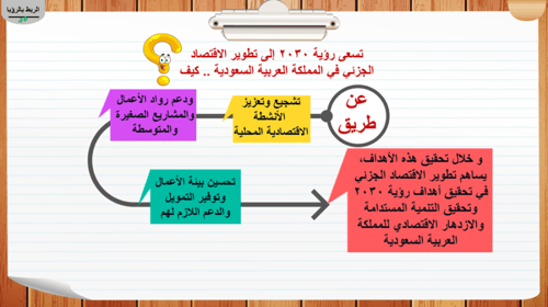 2) الاقتصاد الجزئي و الاقتصاد الكلي