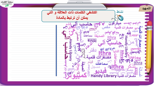 1) تقنيات المعلومات في المكتبات