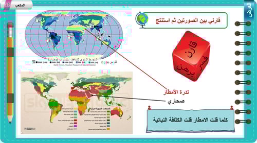 18) مقرر ( جغرافيا ) ثالث ثانوي