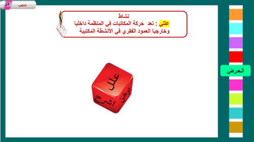 3)الاتصالات الإدارية