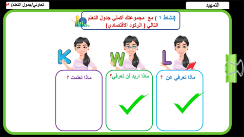 2) الركود الاقتصادي
