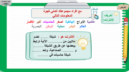 2) الأنترنت و أساليب البحث