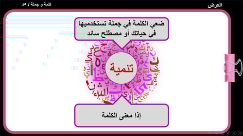 12) مفهوم التنمية و مجالاتها