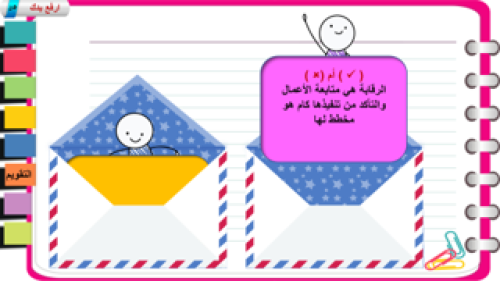 1) الرقابة المفهوم و الأهمية