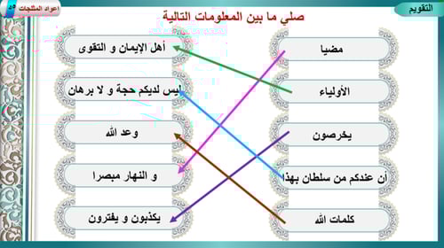 8) تفسير سورة يونس من 62 إلى 70