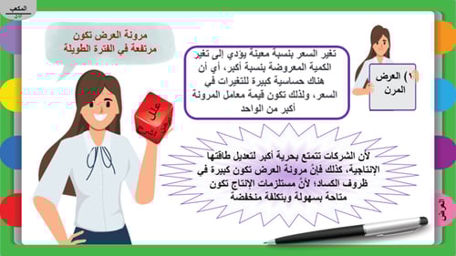 5) مرونة العرض