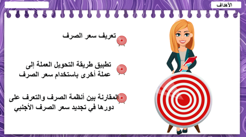 3) سعر الصرف