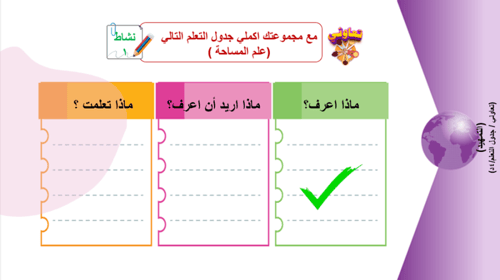 34/ علم المساحة
