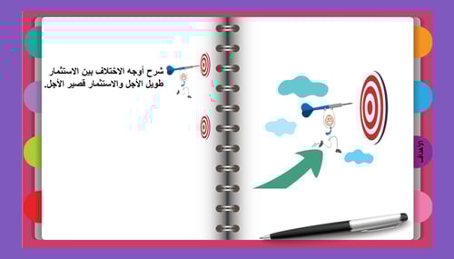 15) ما الفرص الاستثمارية المتاحة لك