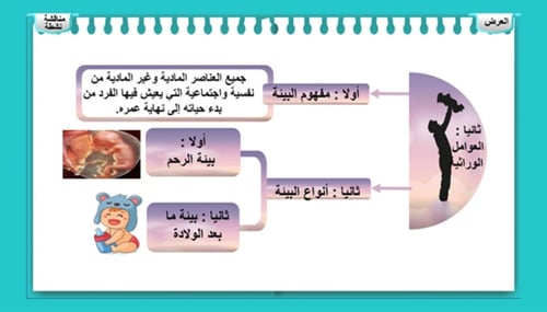 5) العوامل المؤثرة في النمو