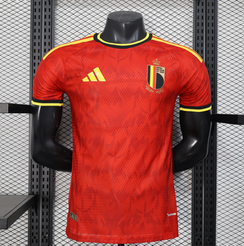 تيشيرت منتخب بلجيكا نسخة لاعبين 2025