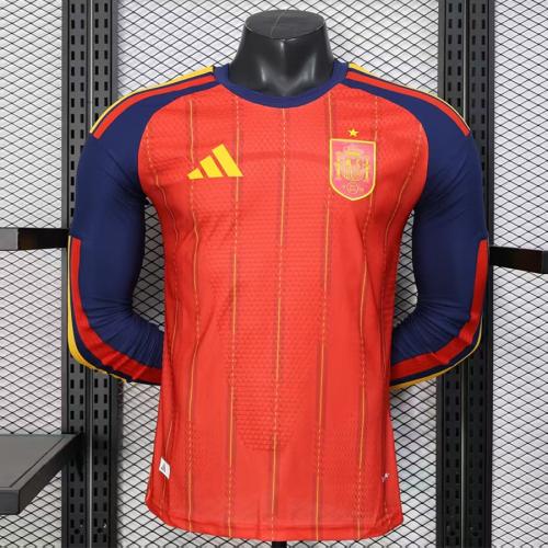 تيشيرت منتخب اسبانيا نسخة لاعبين 2026
