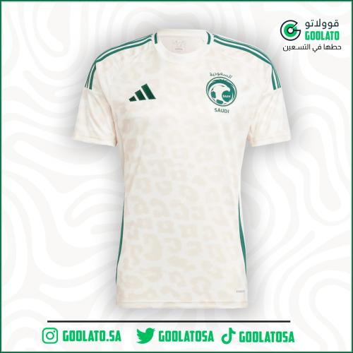 تيشيرت منتخب السعودية الاحتياطي 2024