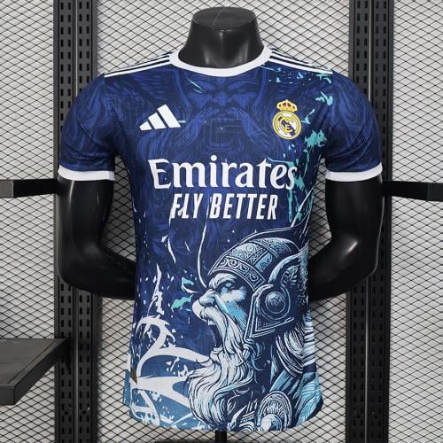 تيشيرت نسخة لاعبين ريال مدريد 2025