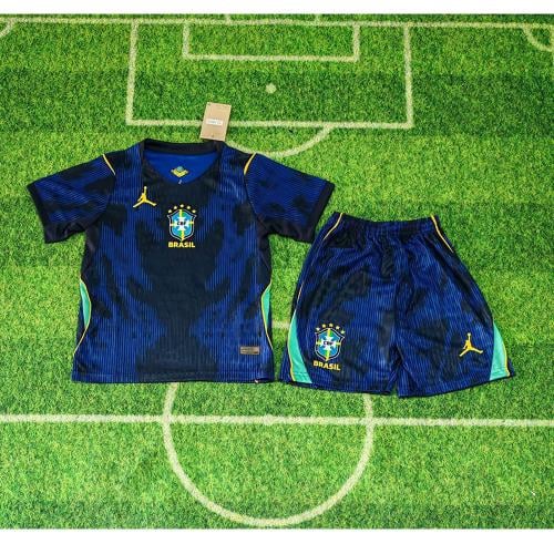 تيشيرت منتخب البرازيل اياب اطفال 2026
