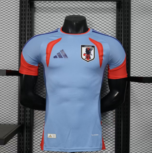 تيشيرت منتخب اليابان الاساسي نسخة لاعبين 2025