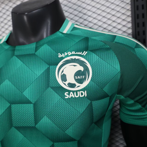 تيشيرت المنتخب السعودي نسخة لاعبين 2025