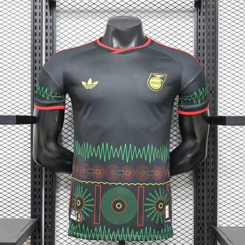 تيشيرت منتخب جمايكا نسخة لاعبين 2026