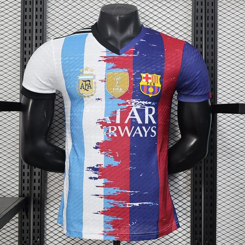 تيشيرت نسخة لاعبين برشا ارجنتينا 2025