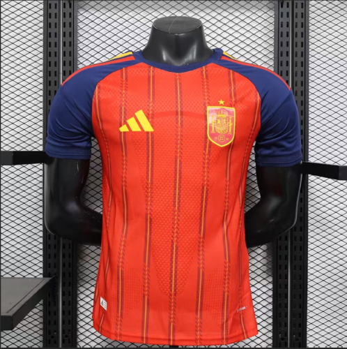 تيشيرت منتخب اسبانيا نسخة لاعبين 2025