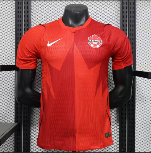 تيشيرت منتخب كندا نسخة لاعبين 2025