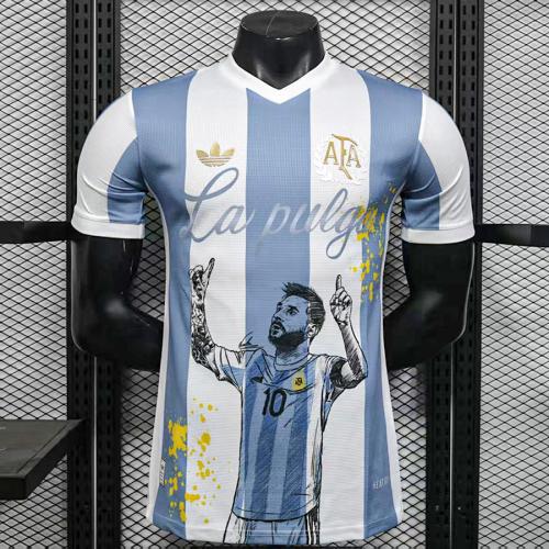 تيشيرت منتخب الارجنتين نسخة لاعبين 2025