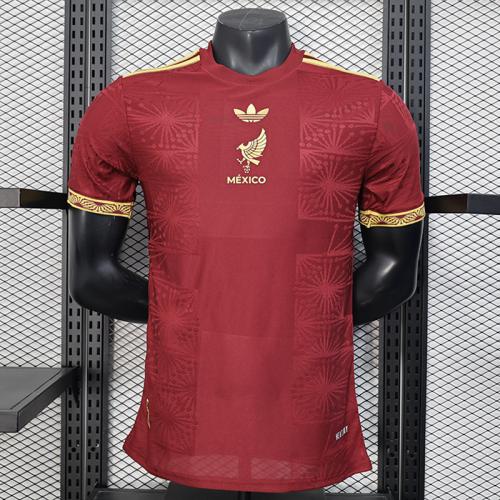 تيشيرت منتخب المكسيك نسخة لاعبين 2025
