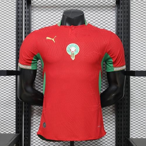 تيشيرت منتخب المغرب نسخة لاعبين 2026