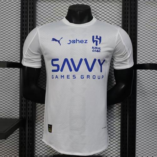 تيشيرت الهلال نسخة لاعبين 2025