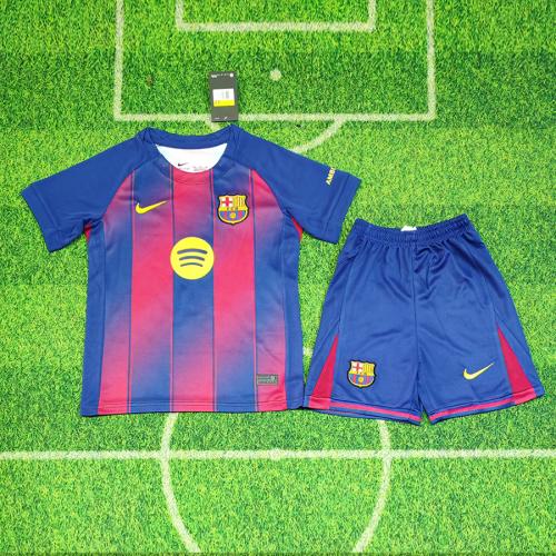 تيشيرت برشلونه الاساسي اطفال