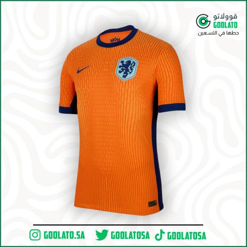 تيشيرت منتخب هولندا الاساسي 2024