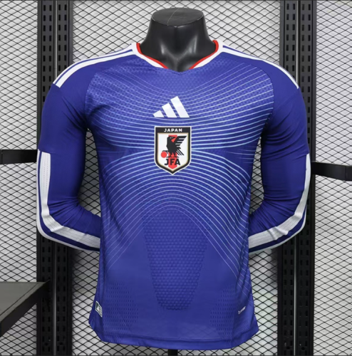 تيشيرت منتخب اليابان نسخة لاعبين 2025